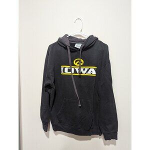 Vintage Iowa Hawkeyes Pro-Ad Sports Large Pullover Hoodie Y2K